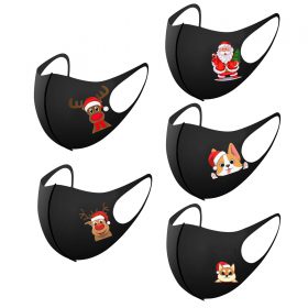 Christmas Face Mask 5PC - image 2