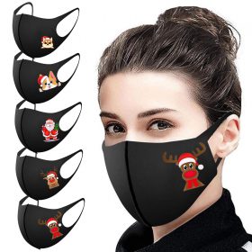 Christmas Face Mask 5PC - image 1