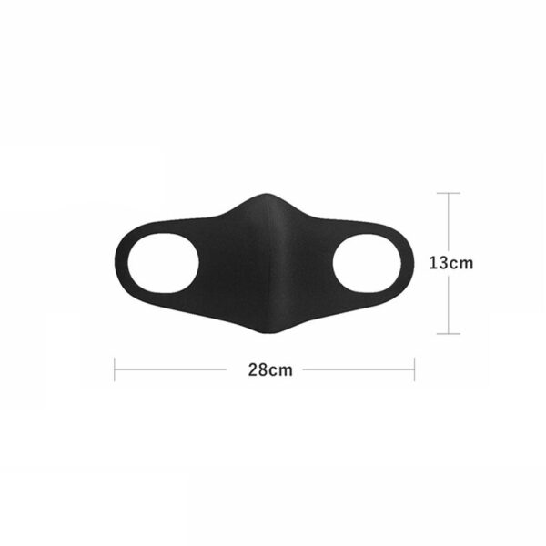 5PC Face Mask Quick Dry Reusable Washable Protection Cover Breathable Mask Adults Europe Christmas dog Mascarilla 5