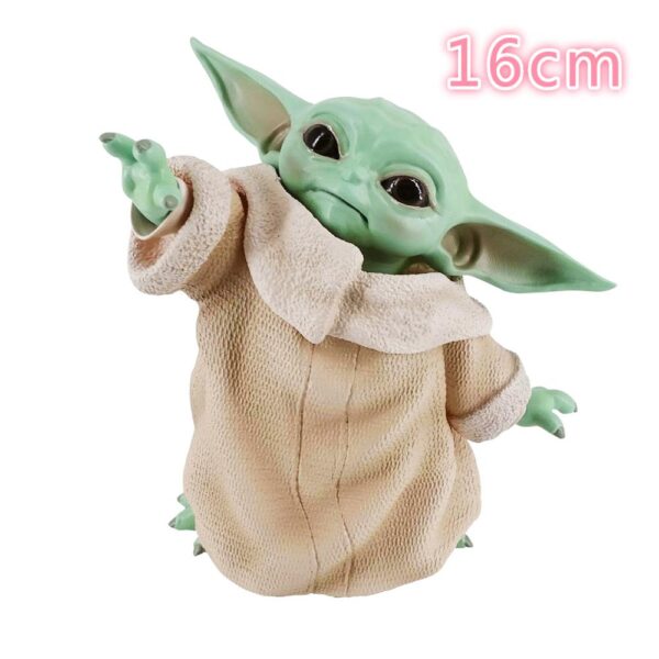 8 ซม. 16 ซม. 30 ซม. Star Wars Glow Yoda Baby Action Figure ของเล่น Yoda ของเล่นรูป Yoda Master 2