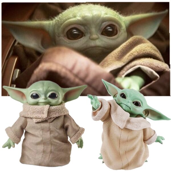 8 cm 16 cm 30 cm „Žvaigždžių karai“ „Glow Yoda“ kūdikių veiksmo figūriniai žaislai „Yoda“ figūriniai žaislai „Yoda Master“