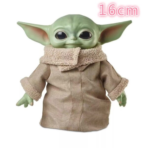 Žvaigždžių karai „Glow Yoda Baby Action figūriniai žaislai“ „Yoda“ figūriniai žaislai „Yoda“