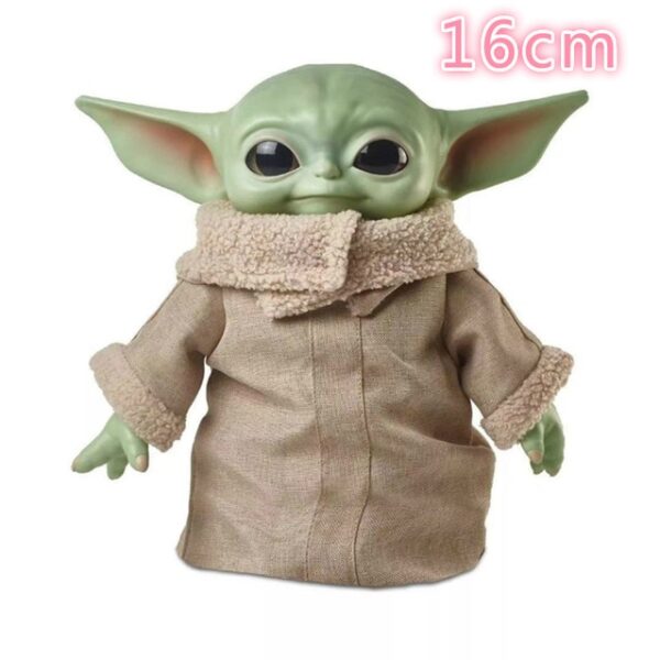 8CM 16CM 30CM Star Wars Glow Yoda Baby Action Figure Toys Yoda Figure Toys Yoda