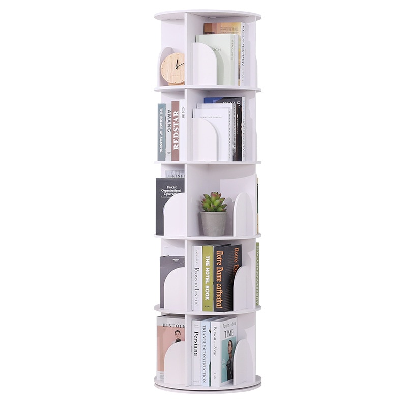 Rangement livre enfant roulettes Bibliothèque Pour Enfants Rotative  Créative, Cloison De Rangement Au Sol À La Maison, Panneau Haute Densité  Écologique, Installation Facile ( Color : White-97*46cm ) : :  Cuisine et Maison