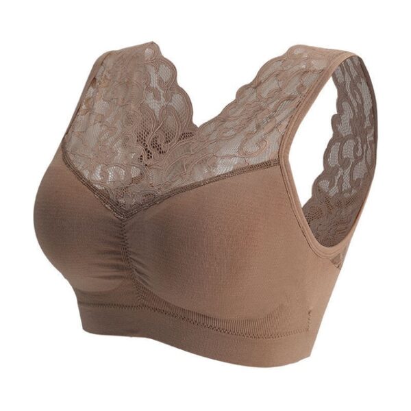 Bras For Women Plus Size Seamless Bra Breathable Underwear Wireless Beauty Back Pad Push Up Lingerie 2.jpg 640x640 2