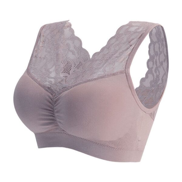 Bras For Women Plus Size Seamless Bra Breathable Underwear Wireless Beauty Back Pad Push Up Lingerie 4.jpg 640x640 4