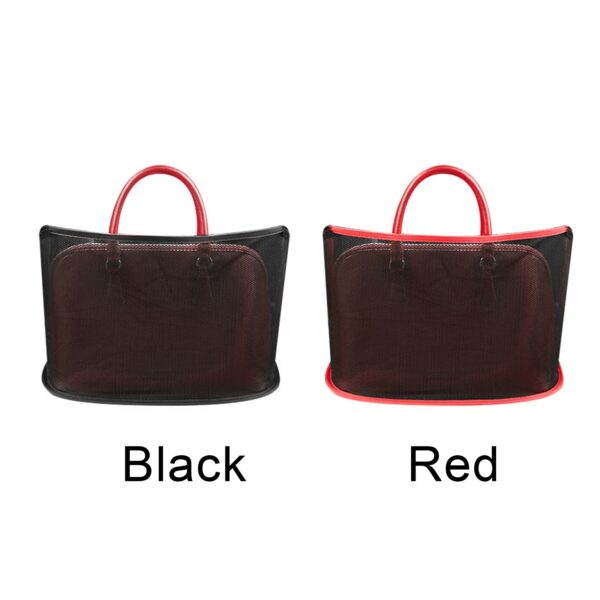 Car Net Pocket Handbag Holder for Handbag Bag Documents Phone Valuable Items handbag shown in picture 4