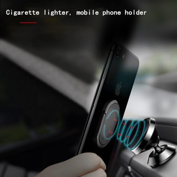 Kreativní USB zapalovač cigaret zvládne držák mobilního telefonu Nabíjení zapalovače multifunkční cigaretové doplňky Dárek 4