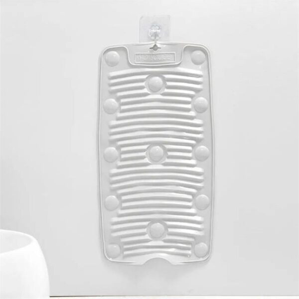 Creative Washboard Anti Slip Washing Board Portable Collapsible Cleaning Plate Silicone Laundry Mat Laundry Household Cleaning 5