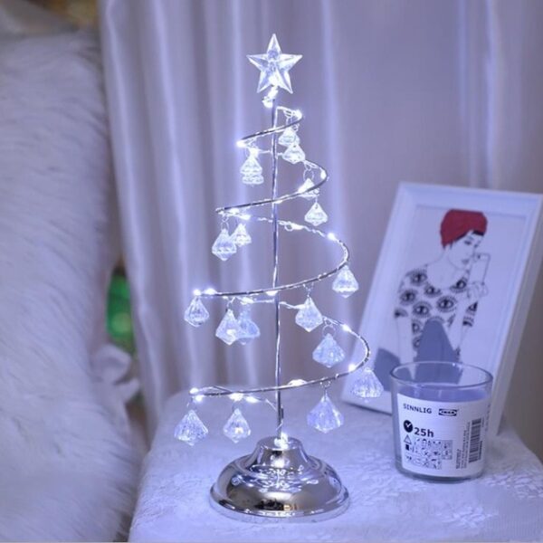 Crystal Christmas Tree Led Lights Indoor Decoration Fairy Lights Bedroom String Lights for Girlfriend Kids Baby.jpg 640x640