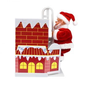 Lovely Santa Climbing Enjoyable Gift Toy - image 7