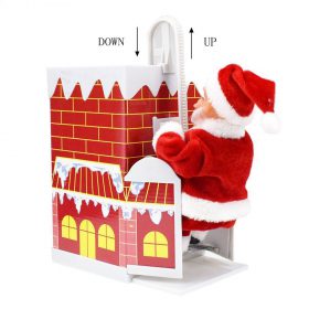Lovely Santa Climbing Enjoyable Gift Toy - image 3