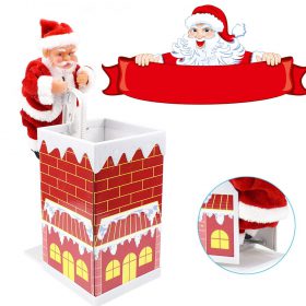 Lovely Santa Climbing Enjoyable Gift Toy - image 4