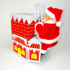 Lovely Santa Climbing Enjoyable Gift Toy - image 5