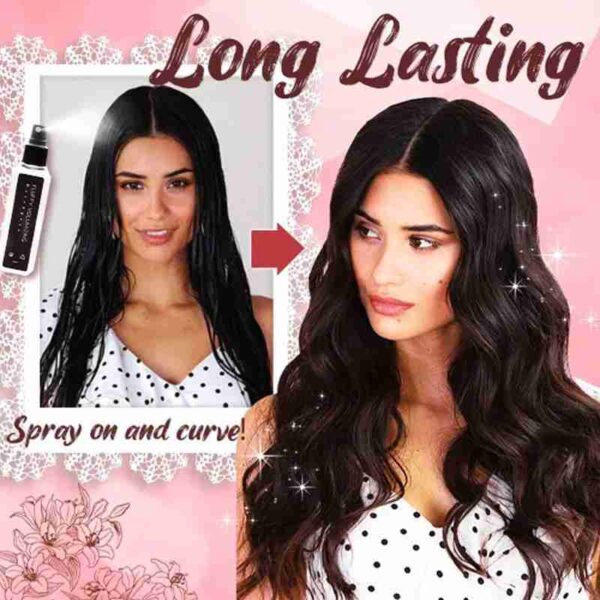 Ekstra folume sproeihier Voluming Spray Fluffy Hair Styling Gel 2