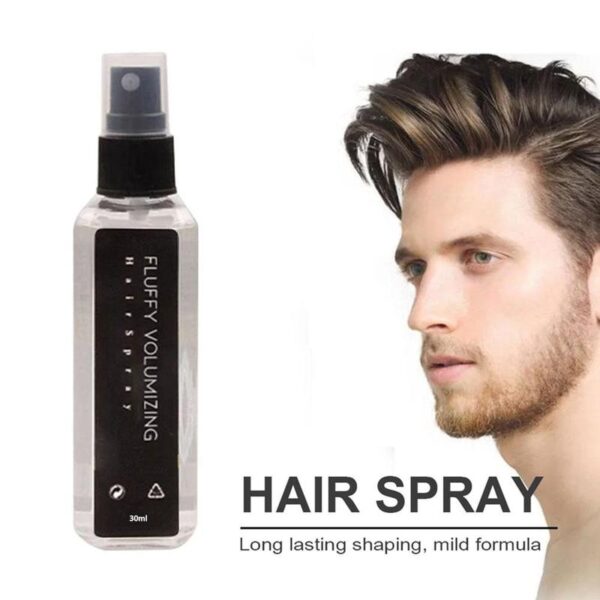 Extra Volume Spray Hair Voluming Spray Fluffy Hair Styling Gel 4
