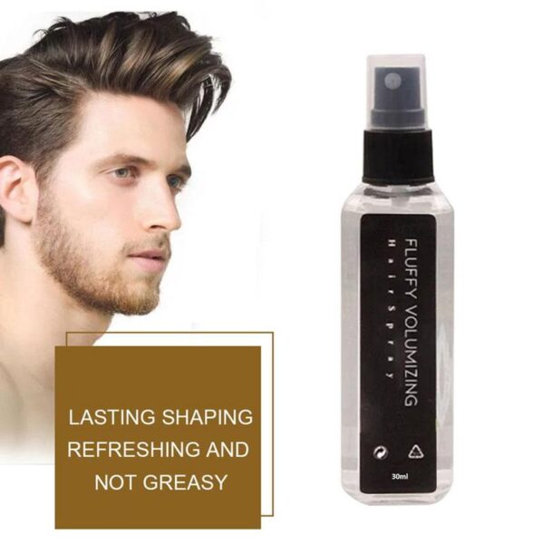 Extra Volym Spray Hair Voluming Spray Fluffy Hair Styling Gel