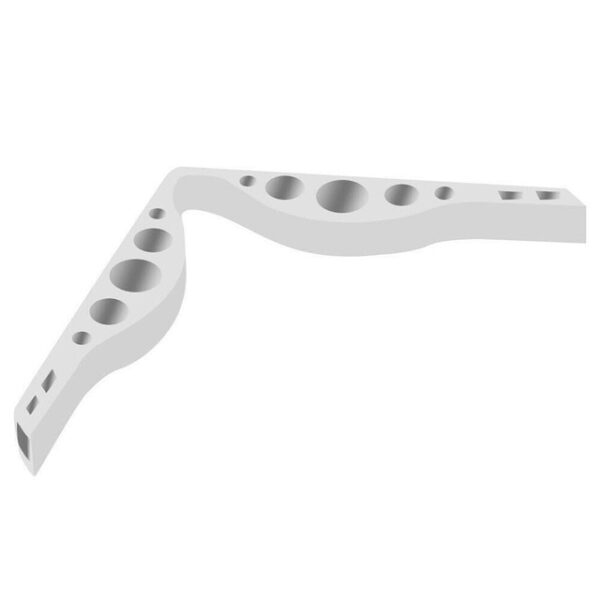 Gafas antiniebla duraderas flexibles Moda Silicona suave Clip de puente de nariz Abrazadera de máscara extensible Soporte para gafas 4.jpg 640x640 4