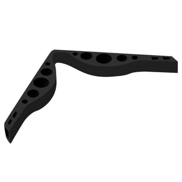 Fleksibilne izdržljive naočale protiv zamagljivanja modne meke silikonske kopče za most ekstenzivne maske stezaljke naočale