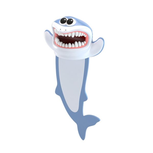 סימנייה מצחיקה תלת-ממדית חיות ים חדשות ספרות כמתנה לבית ספר לקריאה כריש פנדה קואלה 3.jpg 12x640 640
