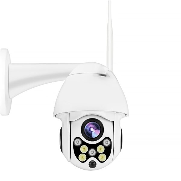 IP Kamera 1080P Kablosuz Wifi Güvenlik Kamerası Açık Hız Dome PTZ Pan Tilt 4X Dijital Zoom