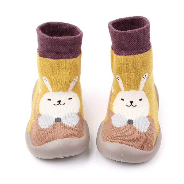 Đan Booties Unisex Giày cho bé Giày đầu tiên Bé tập đi Bé tập đi đầu tiên Bé gái Trẻ em mềm 2