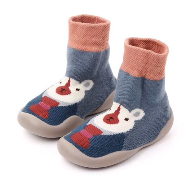 Πλεκτά παπούτσια Unisex Παιδικά παπούτσια Πρώτα παπούτσια Walkers για βρέφη Μικρό παιδικό Walker Baby Girl Kids Soft 2