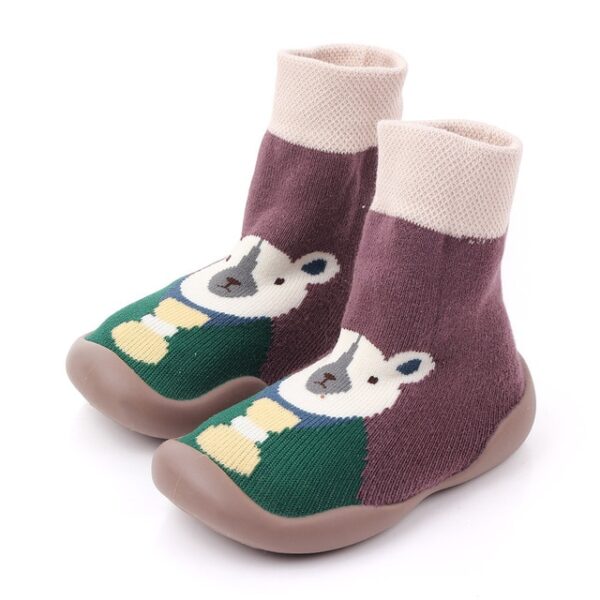 Knit Booties Unisex Baby Shoes First Shoes Baby Walkers Toddler First Walker Baby Girl Kids Soft 3.jpg 640x640 3