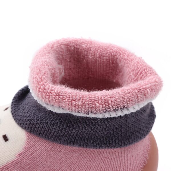 Knit Booties Unisex Baby Shoes First Shoes Baby Walkers Toddler First Walker Baby Girl Kids Soft 4