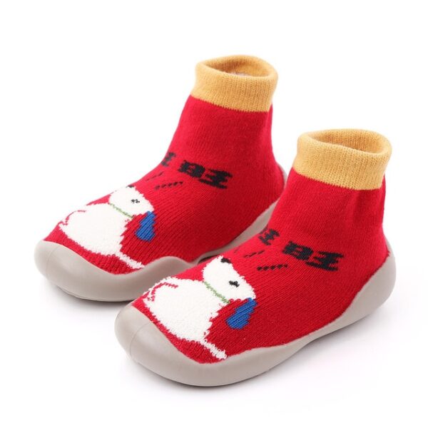 Knit Booties Unisex ළදරු සපත්තු පළමු පාවහන් Baby Walkers toddler First Walker Baby Girl Kids Soft 4.jpg 640x640 4