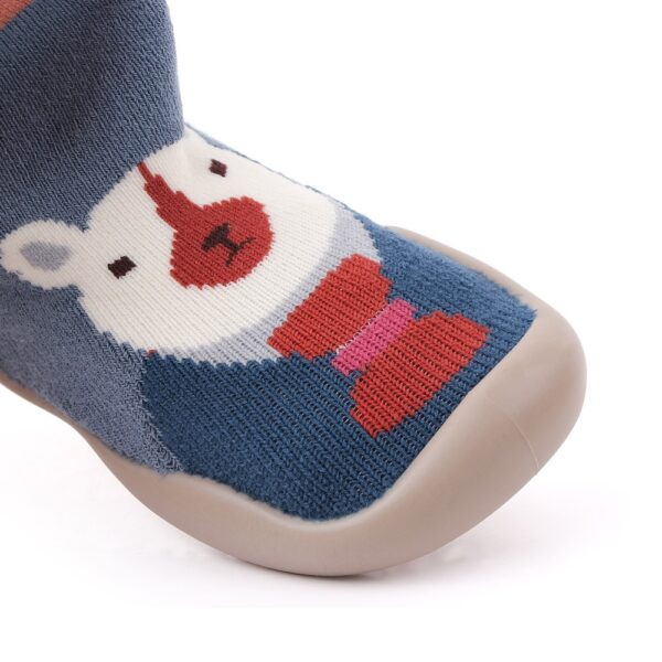 Knit Booties Unisex Baby Shoes First Shoes Baby Walkers Toddler First Walker Baby Girl Kids Soft 5