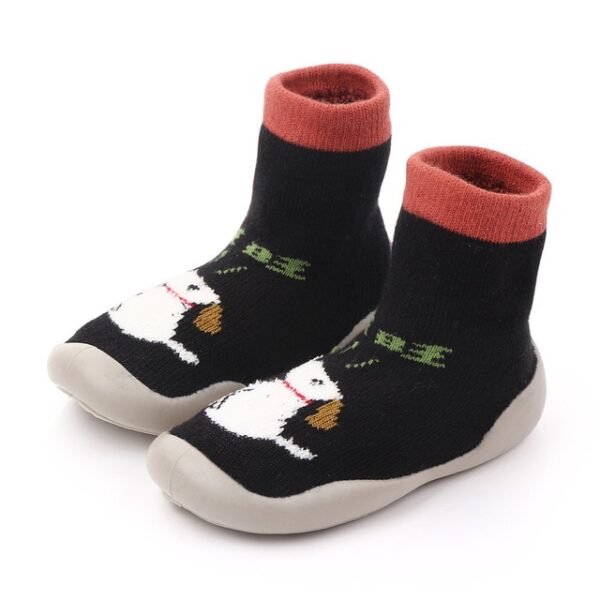 Đan Booties Unisex Giày cho bé Giày đầu tiên Bé tập đi Bé tập đi đầu tiên Bé gái mềm 6.jpg 640x640 6