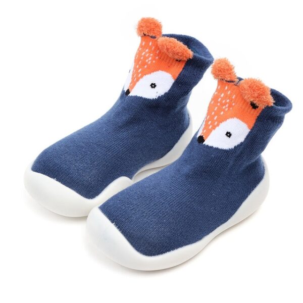 Knit Booties Unisex Baby Shoes First Shoes Baby Walkers Toddler First Walker Baby Girl Kids Soft 7.jpg 640x640 7