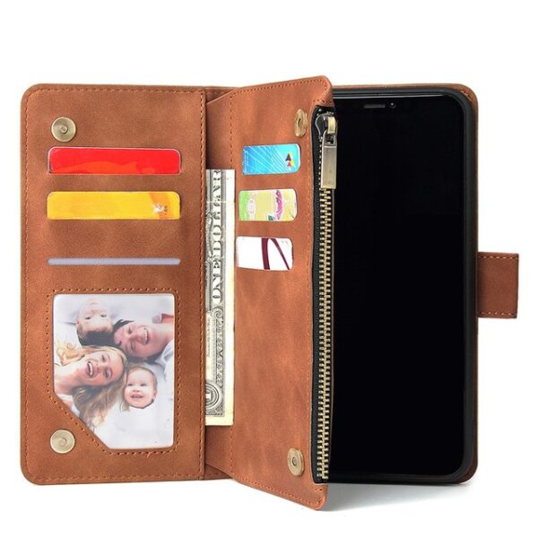 Leather For iPhone 11 6 6S 7 8 Plus X XR XS ProMAX XSMAX Nyaya Magnetic 3.jpg 640x640 3