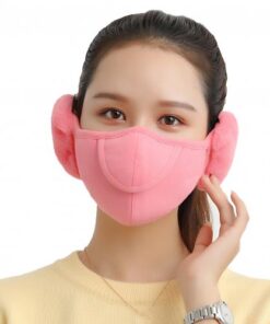 Men Women Winter Two in one Earmuffs Warm Mask Dust proof Cold proof Riding Ear Muff 4.jpg 640x640 4