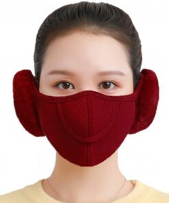 Men Women Winter Two in one Earmuffs Warm Mask Dust proof Cold proof Riding Ear Muff 5.jpg 640x640 5