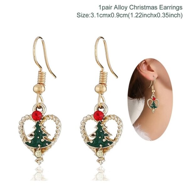 Merry Christmas 2020 Noel Earring Pendant Christmas Gift s Ornaments Christmas Decor for Home New Year 1.jpg 640x640 1