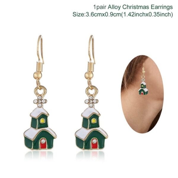 Merry Christmas 2020 Noel Earring Pendant Christmas Gift s Ornaments Christmas Decor for Home New Year 2.jpg 640x640 2