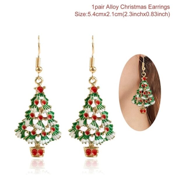 Merry Christmas 2020 Noel Earring Pendant Christmas Gift s Ornaments Christmas Decor for Home New Year.jpg 640x640