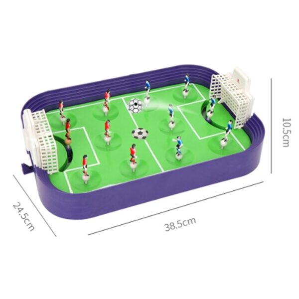 Mini Table Soccer Set Children Sports Toy Football Game Desktop Soccer Field Model Kids Boys Soccer 1