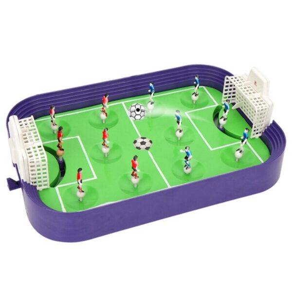 Mini Table Soccer Set Children Sports Toy Football Game Desktop Soccer Field Model Kids Boys Soccer 3