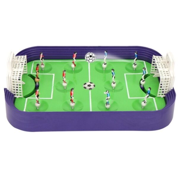 Mini Table Soccer Set Children Sports Toy Football Game Desktop Soccer Field Model Kids Boys