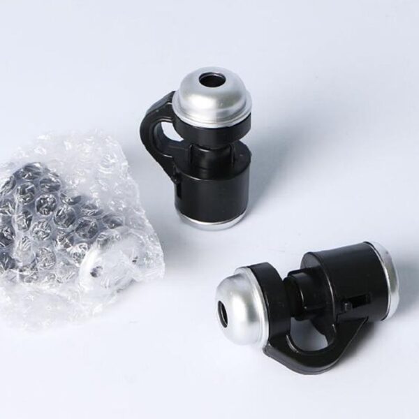 Mobile Phone External Microscope Head LED Light 30 Times HD Micro Fisheye Magnifying Glass Jewelry Jade 2