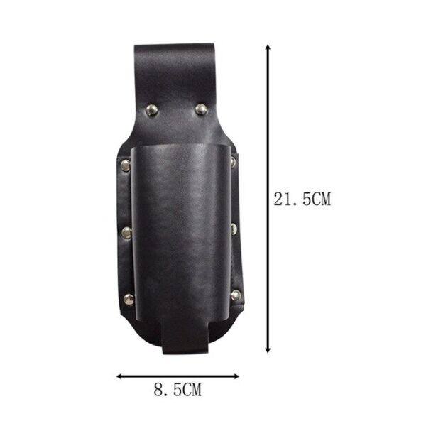 New 1pc Holster Portable Bottle Waist Beer Belt Bag Handy PU Leather Wine Bottles Beverage