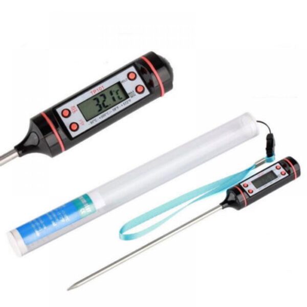 New Meat Thermometer Kitchen Digital Cooking Food Probe Electronic BBQ Cooking Tools Temperature meter Gauge Tool 3