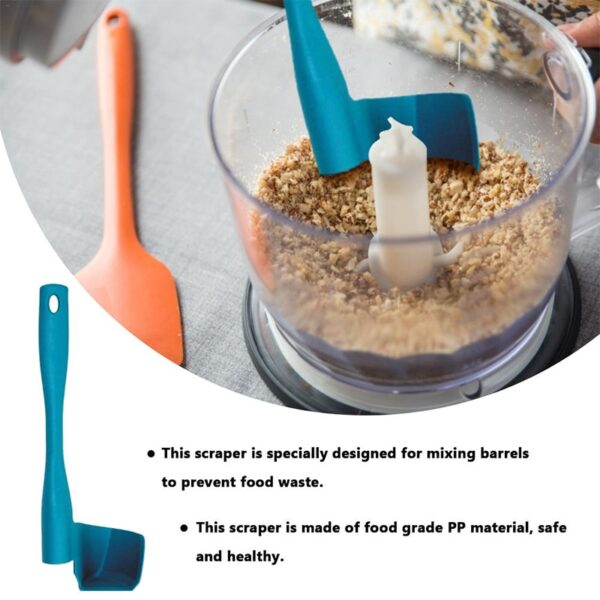 Rotating Spatula for Kitchen Thermomix Removing Portioning Food Multi function Rotary Mixing Drums Spatula gift wrap 1