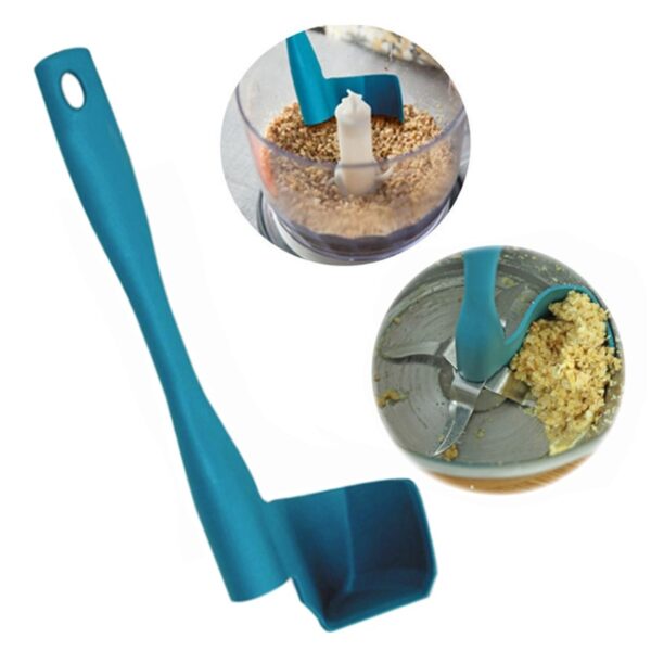 Rotating Spatula for Kitchen Thermomix Removing Portioning Food Multi function Rotary Mixing Drums Spatula gift wrap