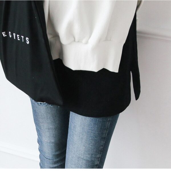 Spring Summer A Shirt False Mini Skirt Show Thin Short Skirt Fake Hem Half body Befree 1.jpg 640x640 1