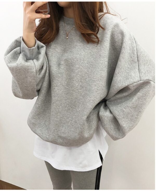 Spring Summer A Shirt False Mini Skirt Show Thin Short Skirt Fake Hem Half body Befree 4