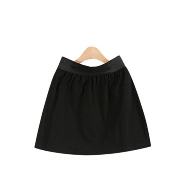 Spring Summer A Shirt False Mini Skirt Show Thin Short Skirt Fake Hem Half body